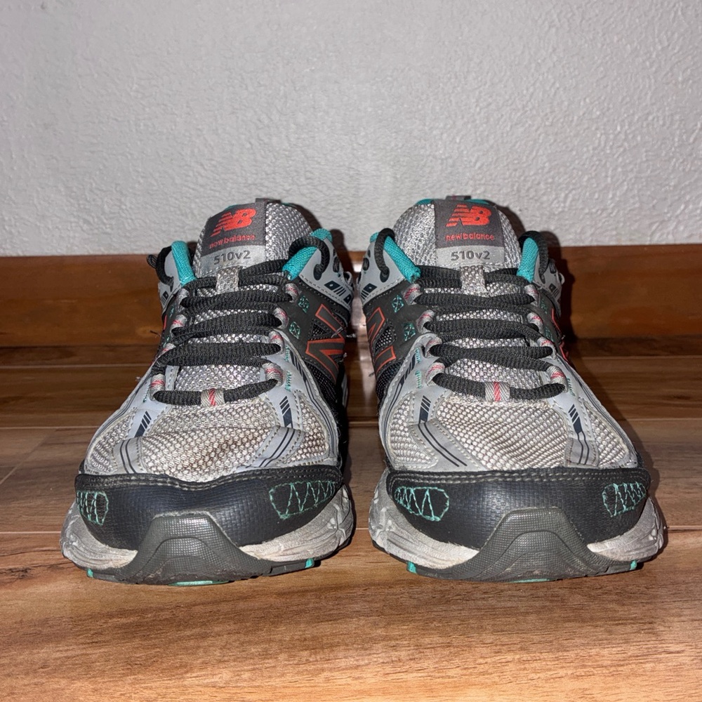 New Balance Women’s 510v2 Trail Running Shoes, Gray - size 10 - Picture 6 of 10
